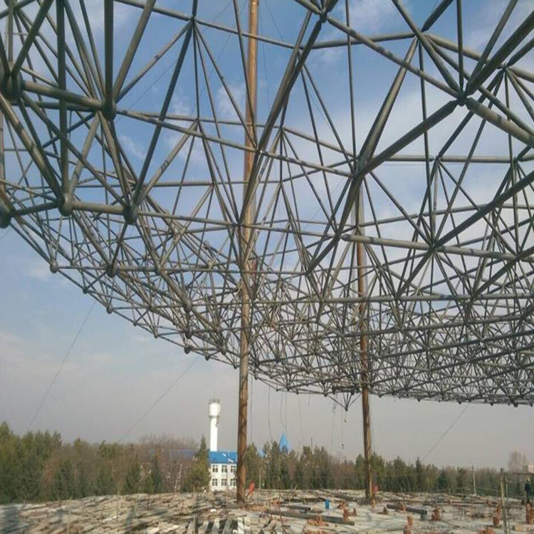 都江堰球形网架钢结构施工方案